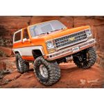 Traxxas TRX-4 Chevrolet K5 Blazer 1979 1:10 RTR černý