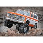 Traxxas TRX-4 Chevrolet K5 Blazer 1979 1:10 RTR černý