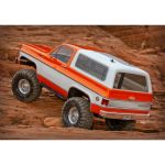 Traxxas TRX-4 Chevrolet K5 Blazer 1979 1:10 RTR černý