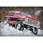 Traxxas TRX-4 Chevrolet K5 Blazer 1979 1:10 RTR černý