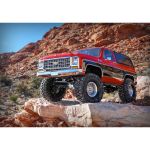 Traxxas TRX-4 Chevrolet K5 Blazer 1979 1:10 RTR černý