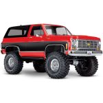 Traxxas TRX-4 Chevrolet K5 Blazer 1979 1:10 RTR černý