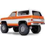 Traxxas TRX-4 Chevrolet K5 Blazer 1979 1:10 RTR černý