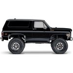 Traxxas TRX-4 Chevrolet K5 Blazer 1979 1:10 RTR černý