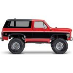 Traxxas TRX-4 Chevrolet K5 Blazer 1979 1:10 RTR černý