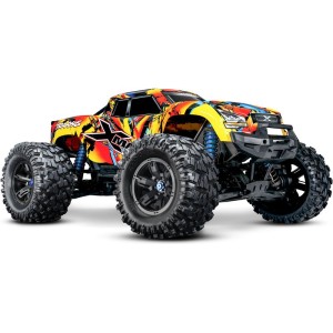 Traxxas X-Maxx 8S 1:5 4WD TQi RTR Solar Flare