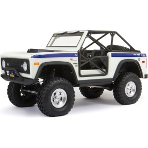 Axial SCX10 III Early Ford Bronco 4WD 1:10 bílý