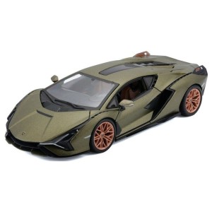 Bburago Lamborghini Sian FKP37 1:24 zelená