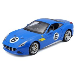 Bburago Ferrari California T 1:24 modrá