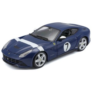 Bburago Ferrari F12 Berlinetta 1:24 modrá