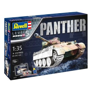 Revell Panther Ausf. D (1:35) (giftset)