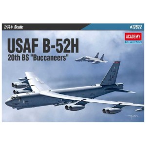 Academy Boeing B-52H USAF 20th BS Buccaneers (1:144)