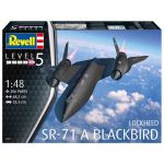 Revell Lockheed SR-71 A Blackbird (1:48)