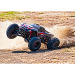 Traxxas Maxx 1:8 4WD RTR červený