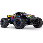 Traxxas Maxx 1:8 4WD RTR červený