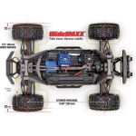 Traxxas Maxx 1:8 4WD RTR červený