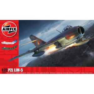 Airfix PZL Mielec Lim-5 (MiG-17) (1:72)