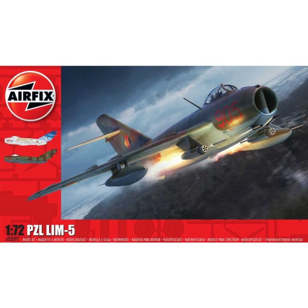 Airfix PZL Mielec Lim-5 (MiG-17) (1:72)