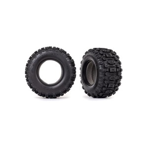 Traxxas pneu 2.8/3.6” Sledgehammer (2)