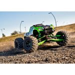 Traxxas sada WideMaxx červená (pro X-Maxx)