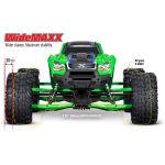 Traxxas sada WideMaxx červená (pro X-Maxx)