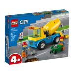 LEGO City - Náklaďák s míchačkou na beton