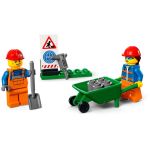 LEGO City - Náklaďák s míchačkou na beton