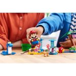 LEGO Super Mario - Na pláži u Dorrie – rozšiřující set