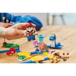 LEGO Super Mario - Na pláži u Dorrie – rozšiřující set