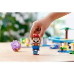 LEGO Super Mario - Plážová jízda s Big Urchinem – rozšiřující set