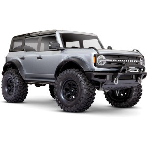 Traxxas TRX-4 Ford Bronco 2021 1:10 TQi RTR stříbrný