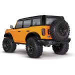 Traxxas TRX-4 Ford Bronco 2021 1:10 RTR stříbrný