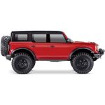 Traxxas TRX-4 Ford Bronco 2021 1:10 RTR stříbrný