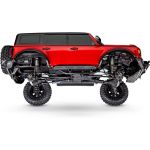 Traxxas TRX-4 Ford Bronco 2021 1:10 RTR stříbrný