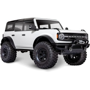 Traxxas TRX-4 Ford Bronco 2021 1:10 RTR bílý