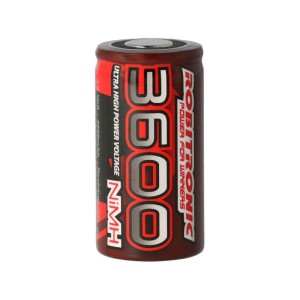 Robitronic NiMH baterie 1.2V 3600mAh Sub-C