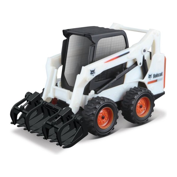 Bburago Bobcat S590 s drapákem
