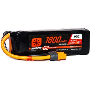 Spektrum Smart G2 LiPo 14.8V 1800mAh 50C IC3