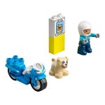 LEGO DUPLO - Policejní motorka