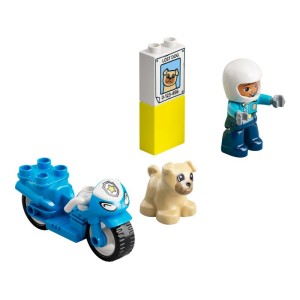 LEGO DUPLO - Policejní motorka