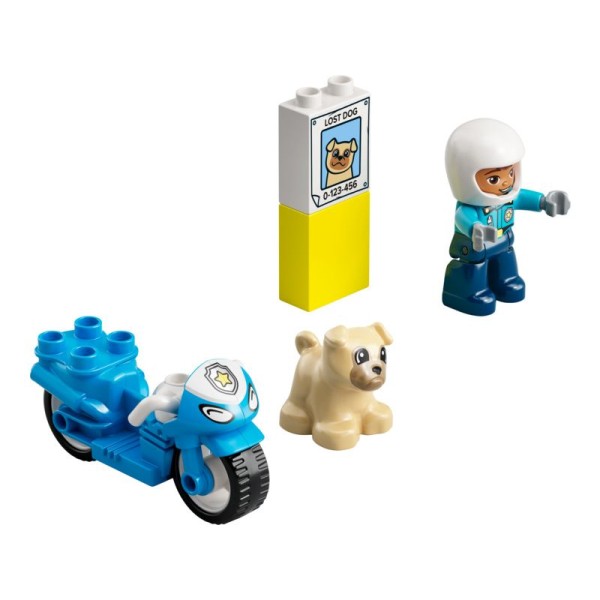 LEGO DUPLO - Policejní motorka