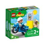 LEGO DUPLO - Policejní motorka