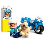 LEGO DUPLO - Policejní motorka