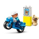 LEGO DUPLO - Policejní motorka