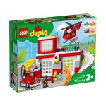 LEGO DUPLO - Hasičská stanice a vrtulník