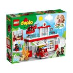 LEGO DUPLO - Hasičská stanice a vrtulník