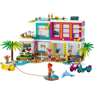 LEGO Friends - Prázdninový domek na pláži