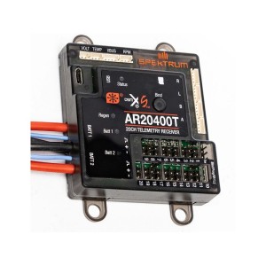 Spektrum přijímač AR20400T 20CH PowerSafe s telemetrií