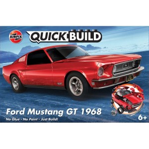 Airfix Quick Build Ford Mustang GT 1968
