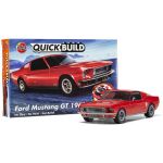 Airfix Quick Build Ford Mustang GT 1968